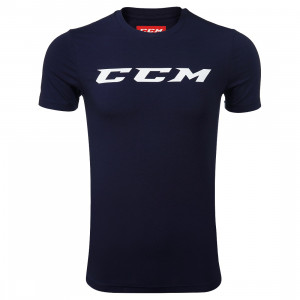 Футболка CCM Training Tee Sr Navy 