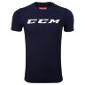 Футболка CCM Training Tee Sr Navy - Футболка CCM Training Tee Sr Navy