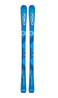 Горные лыжи CROC ALLMOUNTAIN77 BLUE без креплений (2018)