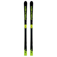Горные лыжи Fischer RC4 WC GS JR M/O-Plate без креплений (2022)