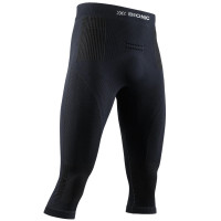 Кальсоны мужские X-Bionic Energy Accumulator 4.0 Pants 3/4 Men opal black/arctic white B002