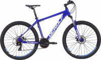 Велосипед Dewolf TRX 10 27.5" radiant blue/blue/white Рама: 16" (2021)