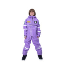 Комбинезон Luckyboo Astronaut series голубой