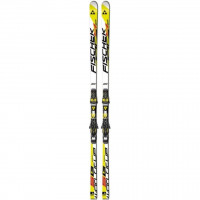 Горные лыжи Fischer RC4 Worldcup GS JR H-WCP без креплений 186 (2014)