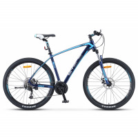 Велосипед Stels Navigator-760 MD 27.5" V010 (м) темно-синий рама: 19" (2025)