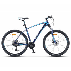 Велосипед Stels Navigator-760 MD 27.5&quot; V010 (м) темно-синий рама: 19&quot; (2025) 