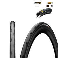 Покрышка Continental Grand Prix 5000,700 x 28C, складная, BlackChili – Vectran Breaker – Active Comfort – Lazer Grip – 3/330 TPI