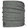 Бандана Buff Merino Fleece Neckwarmer Grey - Бандана Buff Merino Fleece Neckwarmer Grey