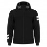 Куртка-виндстоппер One More 431 Man Hybrid Hoody Jacket black/black/white 0U431U0-99BA - Куртка-виндстоппер One More 431 Man Hybrid Hoody Jacket black/black/white 0U431U0-99BA