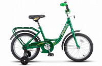 Велосипед Stels Flyte 16" Z011 зеленый (2021)