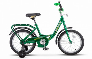 Велосипед Stels Flyte 16&quot; Z011 зеленый (2021) 