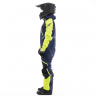 Комбинезон Dragonfly Extreme 2.0 MAN Blue-Yellow Fluo Snowbike (2022) - Комбинезон Dragonfly Extreme 2.0 MAN Blue-Yellow Fluo Snowbike (2022)