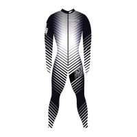 Спусковой комбинезон Energiapura с защитой флис Racing Suit Black/Light Grey Thermic JR (2024)