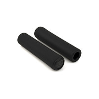 Ручки на руль AUTHOR 8-33402030 AGR SILICONE ELITE 130мм Blk 96г. силиконовые черные Ручки на руль AUTHOR 8-33402030 AGR SILICONE ELITE 130мм Blk 96г. силиконовые черные