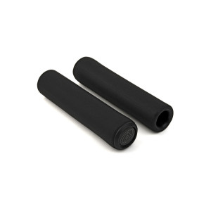 Ручки на руль AUTHOR 8-33402030 AGR SILICONE ELITE 130мм Blk 96г. силиконовые черные 
