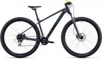 Велосипед CUBE Aim Pro 29 grey´n´flashyellow 24" (2022)