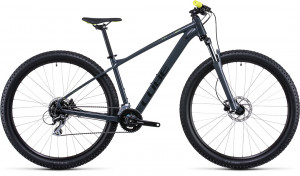 Велосипед Cube Aim Pro 29 grey´n´flashyellow 24&quot; (2022) 