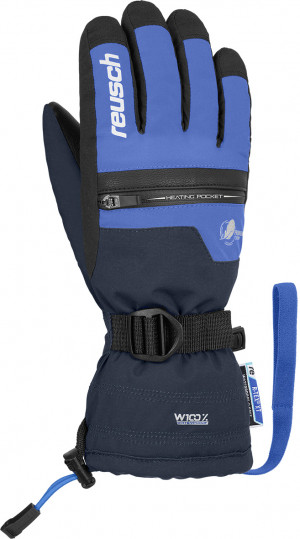 Перчатки горнолыжные Reusch Luis R-Tex XT YTH Dress Blue/Brilliant Blue 