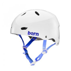 Шлем для водных видов спорта Bern женский Brighton H2O Gloss White (2018) 