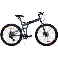 Велосипед Stels Launch-930 MD 26" Z010 (м) антрацитовый рама: 17.5" (2025)