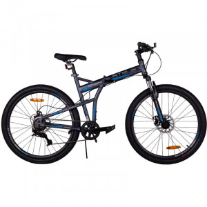 Велосипед Stels Launch-930 MD 26&quot; Z010 (м) антрацитовый рама: 17.5&quot; (2025) 