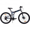 Велосипед Stels Launch-930 MD 26" Z010 (м) антрацитовый рама: 17.5" (2025) - Велосипед Stels Launch-930 MD 26" Z010 (м) антрацитовый рама: 17.5" (2025)