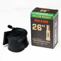 Велокамера Maxxis Welter Weight 26X1.50/2.50 LSV Авто ниппель 48 0.8mm EIB00137100 (2022)