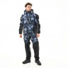 Мембранная куртка Dragonfly Quad Pro Man dark camo/black - Мембранная куртка Dragonfly Quad Pro Man dark camo/black