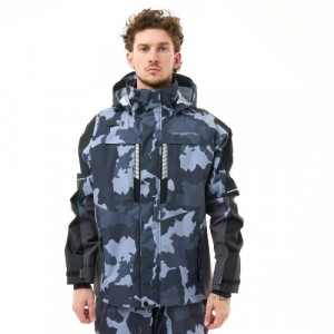 Мембранная куртка Dragonfly Quad Pro Man dark camo/black 