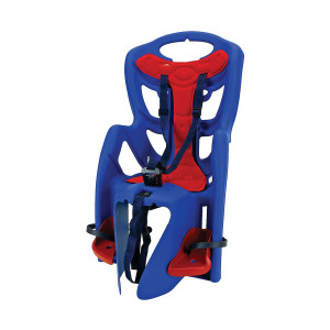 Сиденье TUV BELLELLI 5-259856 PEPE детск.на багажник (4) синее до 7лет/22кг 