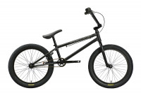 Велосипед Stark Madness BMX 4 черный/черный (2021)