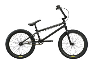 Велосипед Stark Madness BMX 4 черный/черный (2021) 