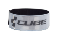 Браслет светоотражающий CUBE Snapband, grey (cube11111)