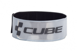 Браслет светоотражающий CUBE Snapband, grey (cube11111) 