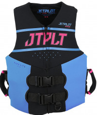 Спасательный жилет для гидроцикла неопрен женский Jetpilot Matrix Race Neo Vest ISO 50N wms. Black/Blue_O (2020)