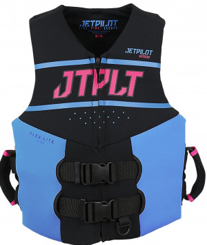 Спасательный жилет для гидроцикла неопрен женский Jetpilot Matrix Race Neo Vest ISO 50N wms. Black/Blue_O (2020) 