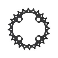 Звезда передняя Shimano SLX, для FC-M675, 24T-AM