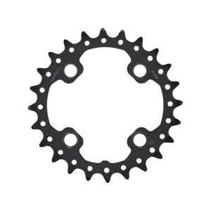 Звезда передняя Shimano SLX, для FC-M675, 24T-AM 