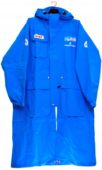 Плащ Vist Rain Coat RUS MASTERS W401 water 4A4A4A (2022)