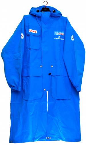 Плащ Vist Rain Coat RUS MASTERS W401 water 4A4A4A (2022) 