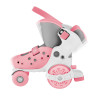 Коньки роликовые Globber Learning Skates пастельно-розовый - Коньки роликовые Globber Learning Skates пастельно-розовый