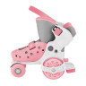 Коньки роликовые Globber Learning Skates пастельно-розовый - Коньки роликовые Globber Learning Skates пастельно-розовый