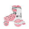 Коньки роликовые Globber Learning Skates пастельно-розовый - Коньки роликовые Globber Learning Skates пастельно-розовый
