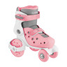 Коньки роликовые Globber Learning Skates пастельно-розовый - Коньки роликовые Globber Learning Skates пастельно-розовый
