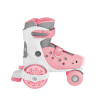 Коньки роликовые Globber Learning Skates пастельно-розовый - Коньки роликовые Globber Learning Skates пастельно-розовый