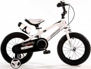 Велосипед Royal Baby Freestyle Steel 12&quot; белый (2021) 