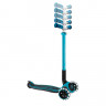 Трехколесный самокат Globber Ace Lights аквамарин - Трехколесный самокат Globber Ace Lights аквамарин