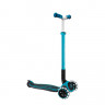 Трехколесный самокат Globber Ace Lights аквамарин - Трехколесный самокат Globber Ace Lights аквамарин