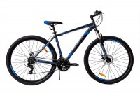 Велосипед Stels Navigator-900 MD 29" V020 серый/синий (2019)