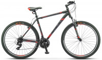 Велосипед Stels Navigator 900 V V010 29" чёрный/красный (2019)